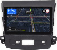 Штатная магнитола Mitsubishi Outlander II XL 2006-2012 OEM GT9-004-1 без Rockford 2/16 Android 