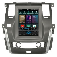 Штатная магнитола Nissan X-Trail, Patrol 2017+ Roximo RT-1208 Tesla Style Android
