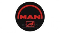 Подсветка в двери MyDean CLL-138 с логотипом MAN