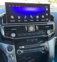 Штатная магнитола 12.3" Toyota Land Cruiser 200 2008-2015 Luxe, Prestige, Brownstone Carmedia KP-T1206 4G 