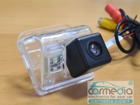 Штатная камера заднего вида Mazda CX5 до 2017г.в, CX7, CX9, Mazda 3, 6 (до 2007г.в.), Mazda 6 (с 2007 г.в по 2012 г.в универсал)CarMedia CM-7233K  CCD-sensor Night Vision ночная съёмка с линиями разметки Линза-Стекло 