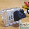 Штатная камера заднего вида Mazda CX5 до 2017г.в, CX7, CX9, Mazda 3, 6 (до 2007г.в.), Mazda 6 (с 2007 г.в по 2012 г.в универсал)CarMedia CM-7233K  CCD-sensor Night Vision ночная съёмка с линиями разметки Линза-Стекло 