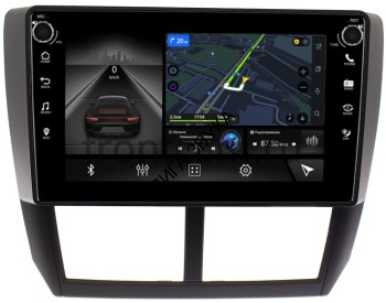 Штатная магнитола Subaru Forester, Impreza 2008-2014 Canbox M-Line 7801-9080 Android 4G SIM  Штатная магнитола Subaru Forester, Impreza 2008-2014 Canbox M-Line 7801-9080 Android  