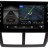 Штатная магнитола Subaru Forester, Impreza 2008-2014 Canbox M-Line 7801-9080 Android 4G SIM 