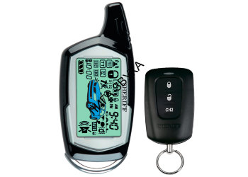 Автосигнализация Sheriff ZX-1090 PRO 