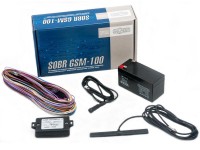 Информационно-охранная система SOBR GSM-100 v. 001-007