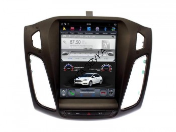 Штатная магнитола Ford Focus III 2012-2017 Carwinta CF-3134PX6 Tesla Style Carwinta CW-3134 - Штатная магнитола Ford Focus III (2012-2017) Tesla 