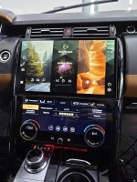 Штатная магнитола + сенсорный климат-контроль Land Rover Discovery 5 2016-2021 Radiola RDL-1755 Low / High