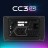 Штатная магнитола Ford Focus 2, C-MAX, Mondeo 4, S-MAX, Galaxy 2, Tourneo Connect (2006-2015) (для замены овальной магнитолы) Teyes CC3 2K 6/128 9.5 дюймов RM-9-1360 Android 4G-SIM, DSP, QLed