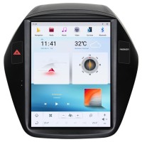Штатная магнитола Hyundai ix35, Tucson II 2010-2015 CarMedia ZF-1092-Q6 Tesla Style Android  
