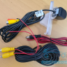 Цветная штатная камера заднего вида Hyundai Santa Fe (c 2012 г.), Creta CarMedia CM-7246KB CCD-sensor Night Vision