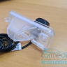 Цветная штатная камера заднего вида Hyundai Santa Fe (c 2012 г.), Creta CarMedia CM-7246KB CCD-sensor Night Vision