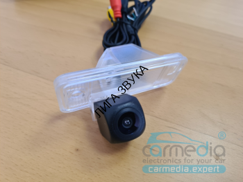 Цветная штатная камера заднего вида Hyundai Santa Fe (c 2012 г.), Creta CarMedia CM-7246KB CCD-sensor Night Vision Цветная штатная камера заднего вида Hyundai Santa Fe (c 2012 г.), Creta CarMedia CM-7246KB CCD-sensor Night Vision
