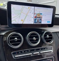 Штатная магнитола Mercedes-Benz V-class, C-class W205, GLC X253 2019+ NTG 6.0 Radiola RDL-7832 4G