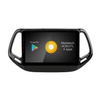 Штатная магнитола Jeep Compass 2017 Roximo S10 RS-2204 Android 9.0 