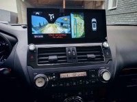 Штатная магнитола для Toyota Prado 150 2013+ на Android Carmedia KP-T-12-8256-TS10/ KP-T1203FW