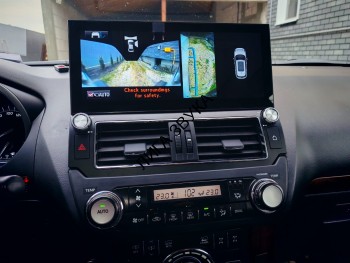 Штатная магнитола для Toyota Prado 150 2013+ на Android Carmedia KP-T-12-8256-TS10/ KP-T1203FW Штатная магнитола для Toyota Prado 150 2013+ на Android Carmedia KP-T-12-8256-TS10/ KP-T1203FW