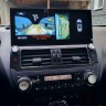 Штатная магнитола для Toyota Prado 150 2013+ на Android Carmedia KP-T-12-8256-TS10/ KP-T1203FW