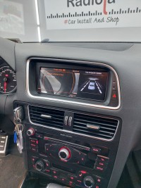 Штатная магнитола Audi Q5 2008-2017 8R Radiola RDL-9606 3G MMI
