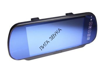 Зеркало заднего вида с 7&quot; цветным монитором Pleervox PLV-MIR-7(a) Pleervox PLV-MIR-7(a) - Зеркало заднего вида со встроенным LCD 7" монитором
