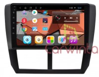 Штатная магнитола Subaru Impreza 2007-2011 Carwinta CF-3156B Android 9.0  
