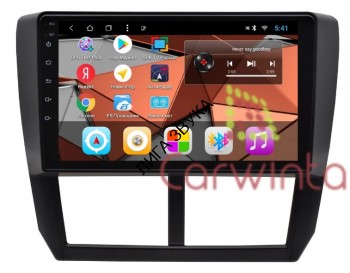 Штатная магнитола Subaru Impreza 2007-2011 Carwinta CF-3156B Android 9.0   Штатная магнитола Subaru Impreza 2007-2011 Carwinta CF-3156B Android 9.0  
