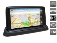 Универсальная навигационная система Smart Link GR-7 со встроенным Full HD видеорегистратором и экраном 7"