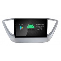 Штатная магнитола Hyundai Solaris 2017-2020 Roximo RI-2011 Android DSP 4G