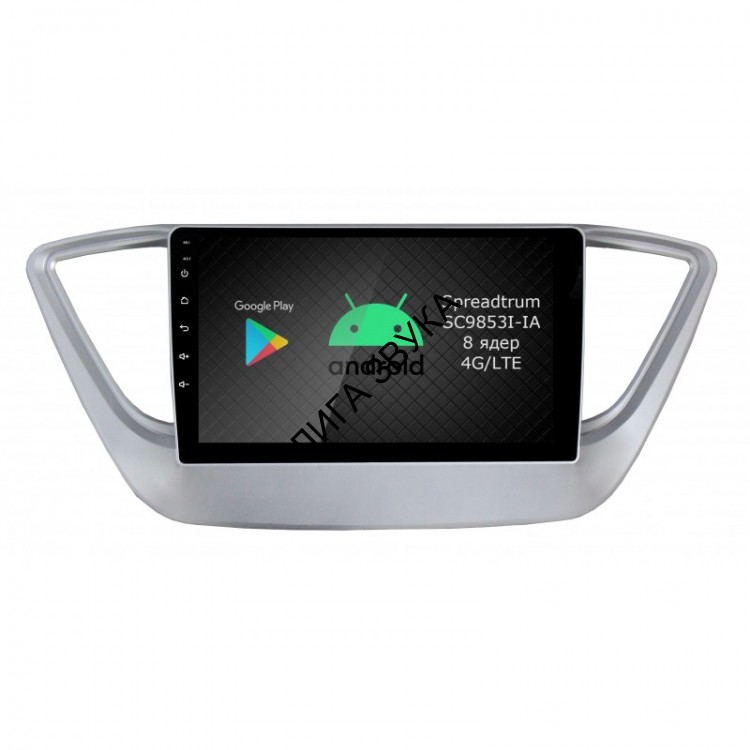Штатная магнитола Hyundai Solaris 2017-2020 Roximo RI-2011 Android DSP 4G