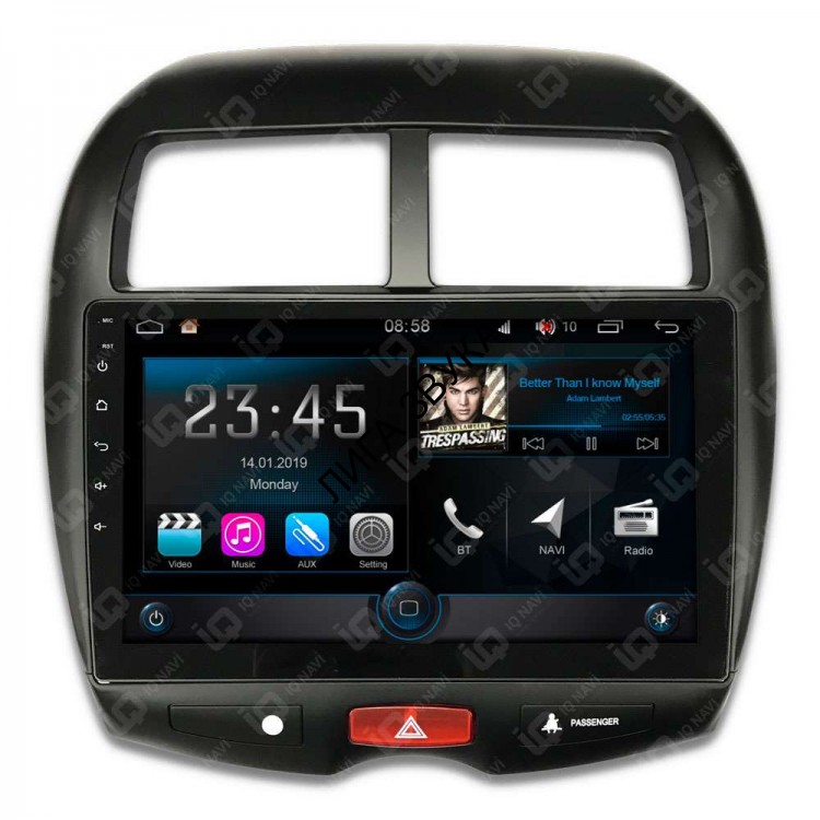 Штатная магнитола Mitsubishi ASX 2010-2016 IQ Navi S4-1304F Android ...