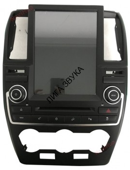 Штатная магнитола Land Rover Freelander II 2006-2012 Carmedia NH-1202 Tesla Style с DVD Штатная магнитола для Land Rover Freelander 2 2006-2012 - Carmedia NH-1202 ("Тесла-стиль") на Android 9.0, 6-ТУРБО ядер и 4ГБ-64ГБ