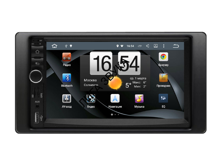 Уаз Патриот Магнитола