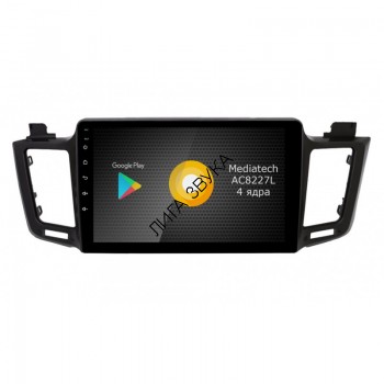 Штатная магнитола Toyota RAV4 CA40 2013-2019 Roximo S10 RS-1110 Android Штатная магнитола Toyota Rav4 Roximo S10 RS-1110 Android 