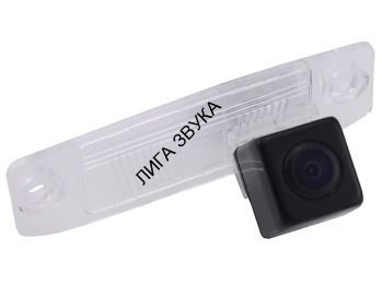 Штатная цветная камера заднего вида Hyundai Elantra -11, Tucson, Sonata YF, I40, IX55 Pleervox PLV-CAM-HYN