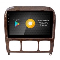 Штатная магнитола Mercedes-Benz W220 1998-2005 Roximo RS-2505 Android