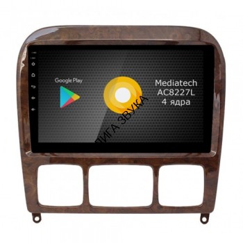 Штатная магнитола Mercedes-Benz W220 1998-2005 Roximo RS-2505 Android Штатная магнитола Mercedes Benz W220 Roximo RS-2505 Android 10 