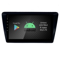 Штатная магнитола Skoda Rapid 2014-2020 Roximo RI-3207 Android 4G модем DSP