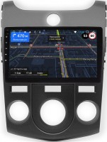 Штатная магнитола Kia Cerato II 2009-2013 черный OEM GTH9-414 кондиционер тип 2 Android