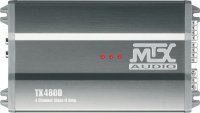 Автомобильный 4-канальный усилитель MTX TX480D