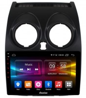 Штатная магнитола Nissan Qashqai 2006-2013 Carmedia OL-9662-2D-W Android 4G DSP