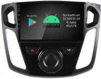 Штатная магнитола Ford Focus III 2011-2019 Roximo RI-1701 Android 4G 