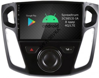 Штатная магнитола Ford Focus III 2011-2019 Roximo RI-1701 Android 4G  Штатная магнитола для Ford Focus 3 2011-2019+ - Roximo RI-1701 на Android 11, ТОП-процессор, 6ГБ-128ГБ и встроенным 4G модемом