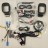 Штатный монитор 12.3" Toyota Land Cruiser 200 2007-2015 Carmedia MRW-3921H Android  4G 