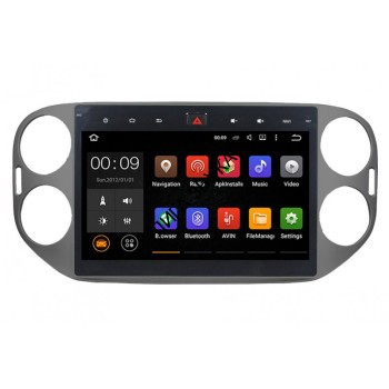 Штатная магнитола Volkswagen Tiguan 2006-2017 Roximo RX-3704D 4G LTE Штатная магнитола Roximo 4G RX-3704D для Volkswagen Tiguan 2006-2016
