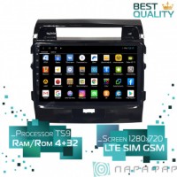 Штатная магнитола Toyota Land Cruiser 200 2007-2015 Parafar PF381XHD Android