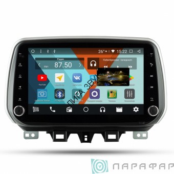 Штатная магнитола Hyundai Tucson 2018+ Parafar PF547KDSP Android 8.1.0    Штатная магнитола Hyundai Tucson 2018+ Parafar PF547KDSP Android 8.1.0   