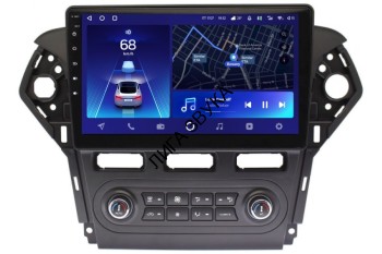 Штатная магнитола Ford Mondeo IV 2010-2015 (черная) Teyes CC2 PLUS 6/128 10 дюймов RM-1018 встроенный климат Android 4G-SIM, DSP, QLed Штатная магнитола Ford Mondeo IV 2010-2015 (черная) Teyes CC2 PLUS 6/128 10 дюймов RM-1018 встроенный климат Android 4G-SIM, DSP, QLed