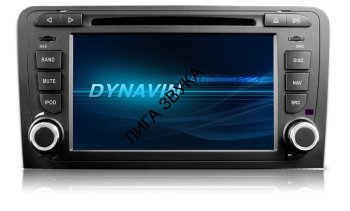 Штатная магнитола Audi A3 2003-2012 Dynavin N6-A3 Штатная магнитола Dynavin TC-N6-A3 для Audi A3