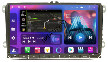 Штатная магнитола Skoda, Volkswagen Amarok, Tiguan, Passat, Polo, Jetta FarCar XL836M Android  Штатная магнитола FarCar s400 для Volkswagen, Skoda на Android (836M)
