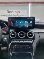 Штатная магнитола Mercedes-Benz С-class, GLC-class 2019-2021 NTG 5.5 Radiola RDL-7128 4G